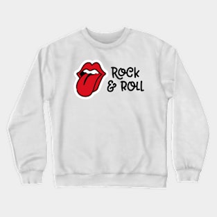 Rock & Roll Crewneck Sweatshirt